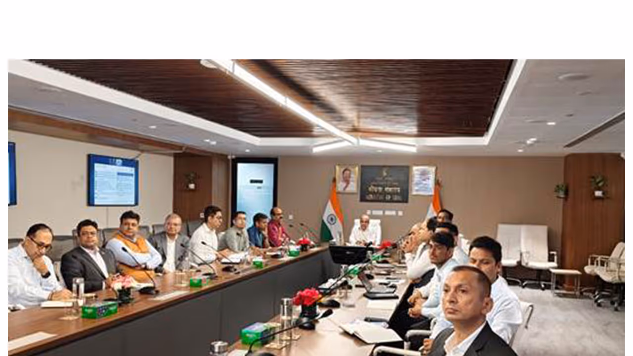 Coal Ministry holds coal gasification scheme conference today (Photo/PIB) Coal Ministry holds coal gasification scheme conference today (Photo/PIB)