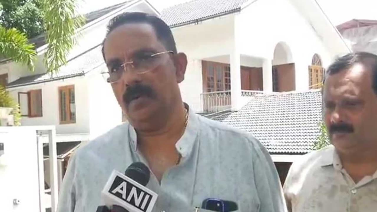 Thomas's brother Varghese (Photo/ANI) Thomas's brother Varghese (Photo/ANI)