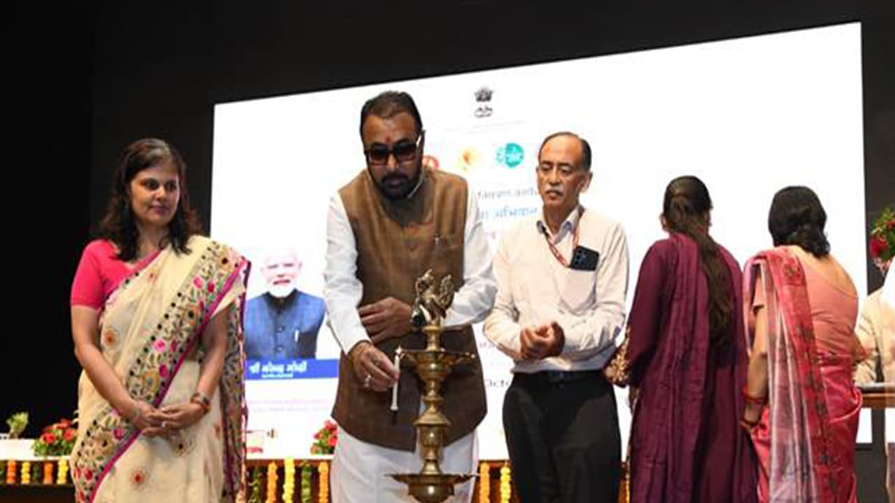 Union MoS Prataprao Jadhav launches Tobacco Free Youth Campaign 4.0 (Photo: PIB) Union MoS Prataprao Jadhav launches Tobacco Free Youth Campaign 4.0 (Photo: PIB)