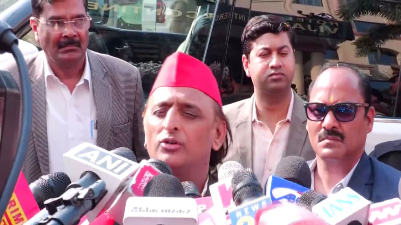 Samajwadi Party President Akhilesh Yadav (Photo/ANI) Samajwadi Party President Akhilesh Yadav (Photo/ANI)