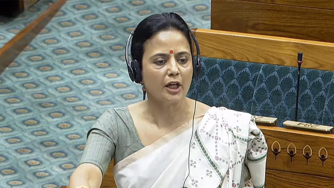 Trinamool Congress (TMC) MP Mahua Moitra (File Photo/ANI) Trinamool Congress (TMC) MP Mahua Moitra (File Photo/ANI)