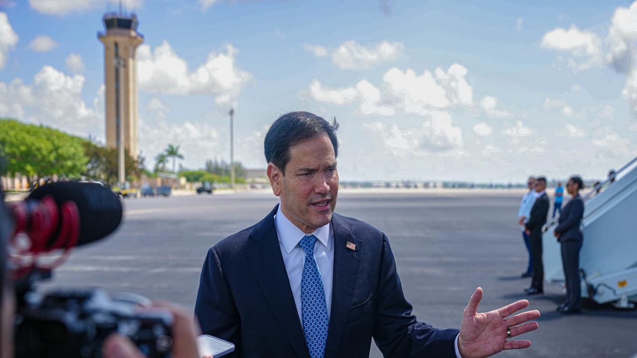 US Secretary of State Marco Rubio (Photo/X@SecRubio) US Secretary of State Marco Rubio (Photo/X@SecRubio)