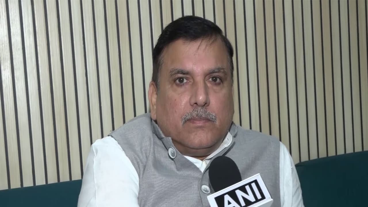 AAP MP Sanjay Singh (Photo/ANI) AAP MP Sanjay Singh (Photo/ANI)