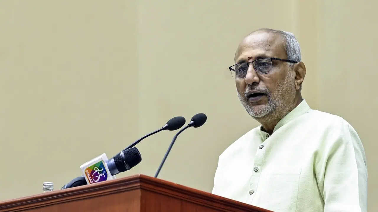 Vice President C P Radhakrishnan (Photo/ ANI) Vice President C P Radhakrishnan (Photo/ ANI)