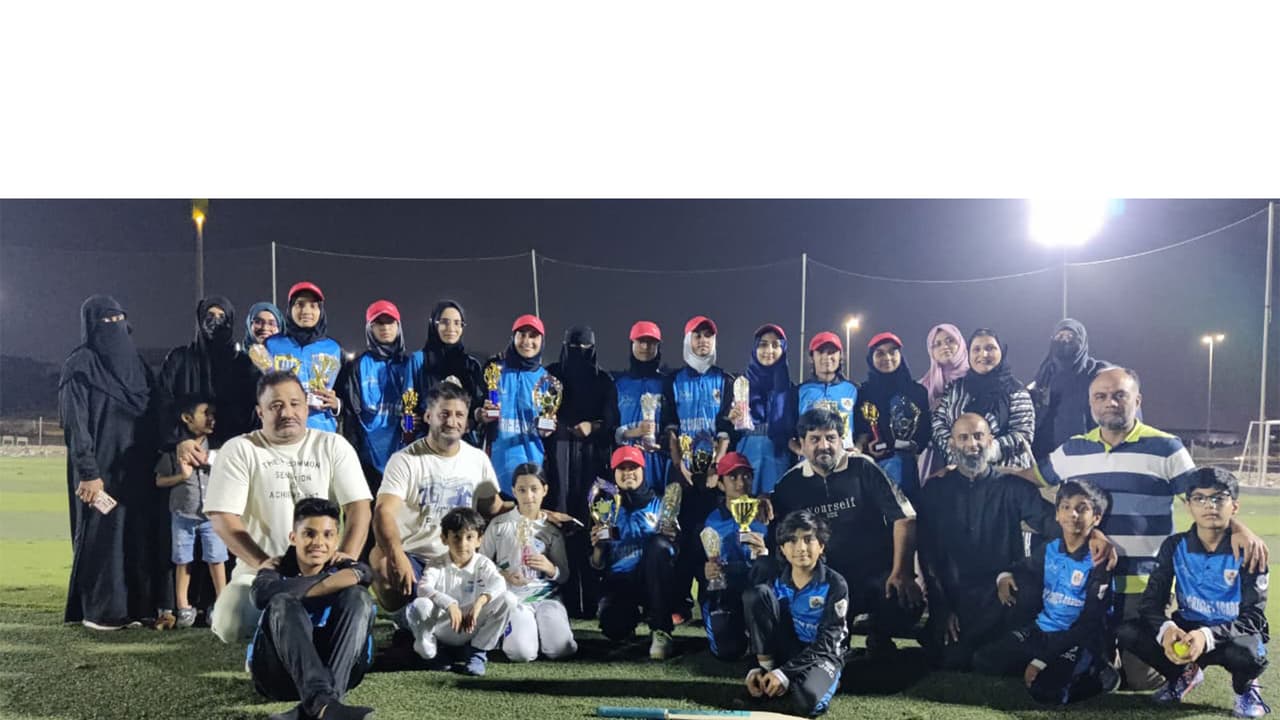Delhi Capitals Cricket Academy in Saudi Arabia. (Photo: Delhi Capitals) Delhi Capitals Cricket Academy in Saudi Arabia. (Photo: Delhi Capitals)