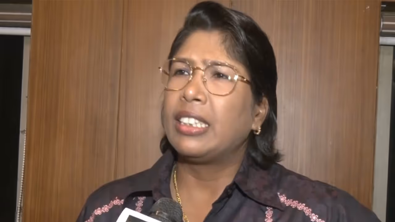 Former India captain Jhulan Goswami (Photo: ANI)