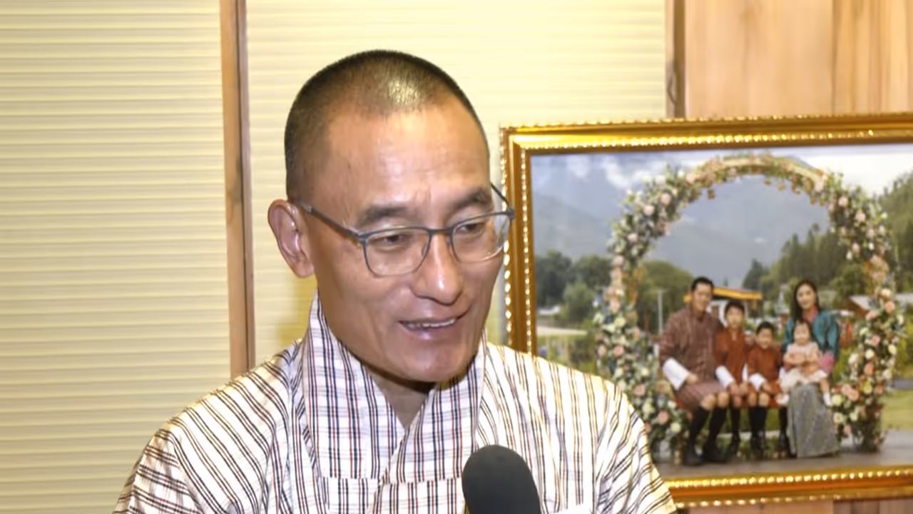 Prime Minister of Bhutan, Tshering Tobgay (Photo/ANI) Prime Minister of Bhutan, Tshering Tobgay (Photo/ANI)