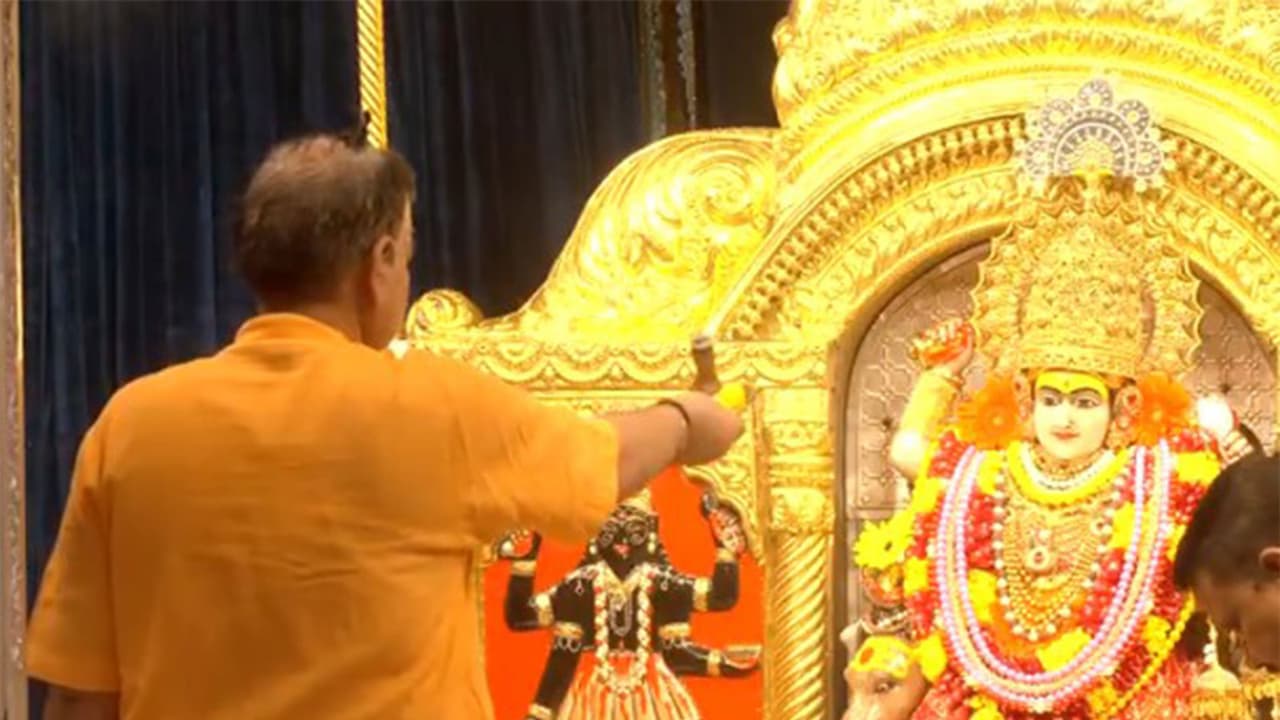 Mata Jhandewalan Devi Temple (Photo/ANI) Mata Jhandewalan Devi Temple (Photo/ANI)