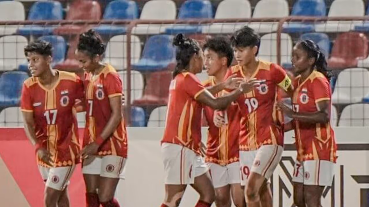 East Bengal players in action (Photo: AFC/AIFF Website) East Bengal players in action (Photo: AFC/AIFF Website)