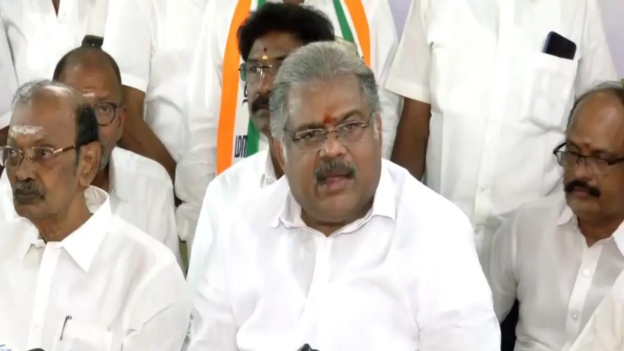 TMC(M) president GK Vasan (File Photo/ANI) TMC(M) president GK Vasan (File Photo/ANI)
