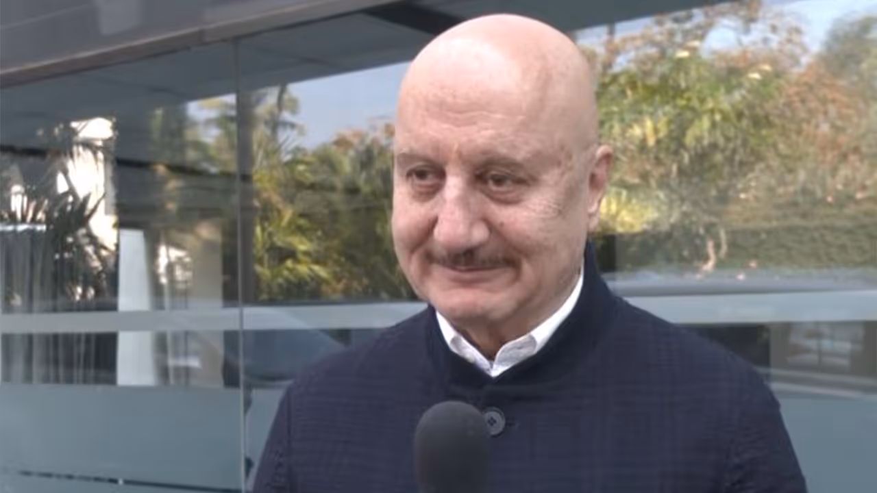 Actor Anupam Kher (Photo/ANI) Actor Anupam Kher (Photo/ANI)
