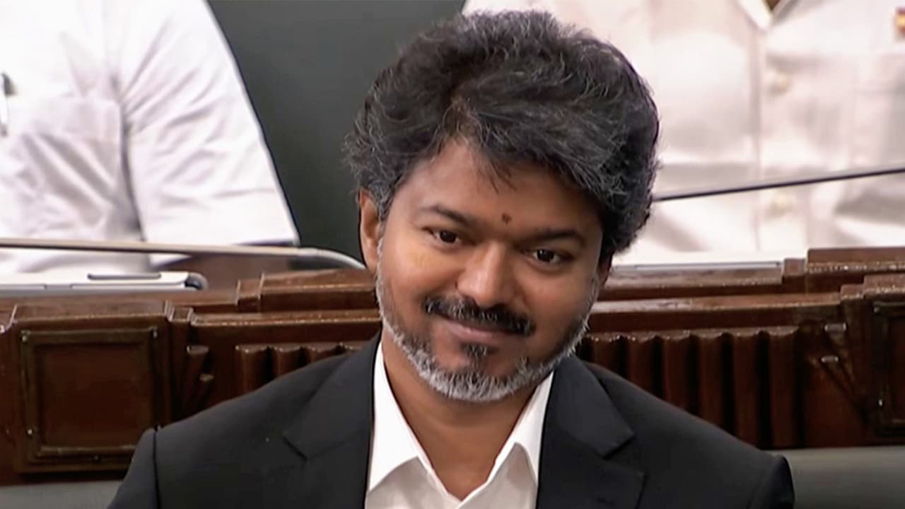 Tamil Nadu CM Vijay (File Photo/ANI) Tamil Nadu CM Vijay (File Photo/ANI)