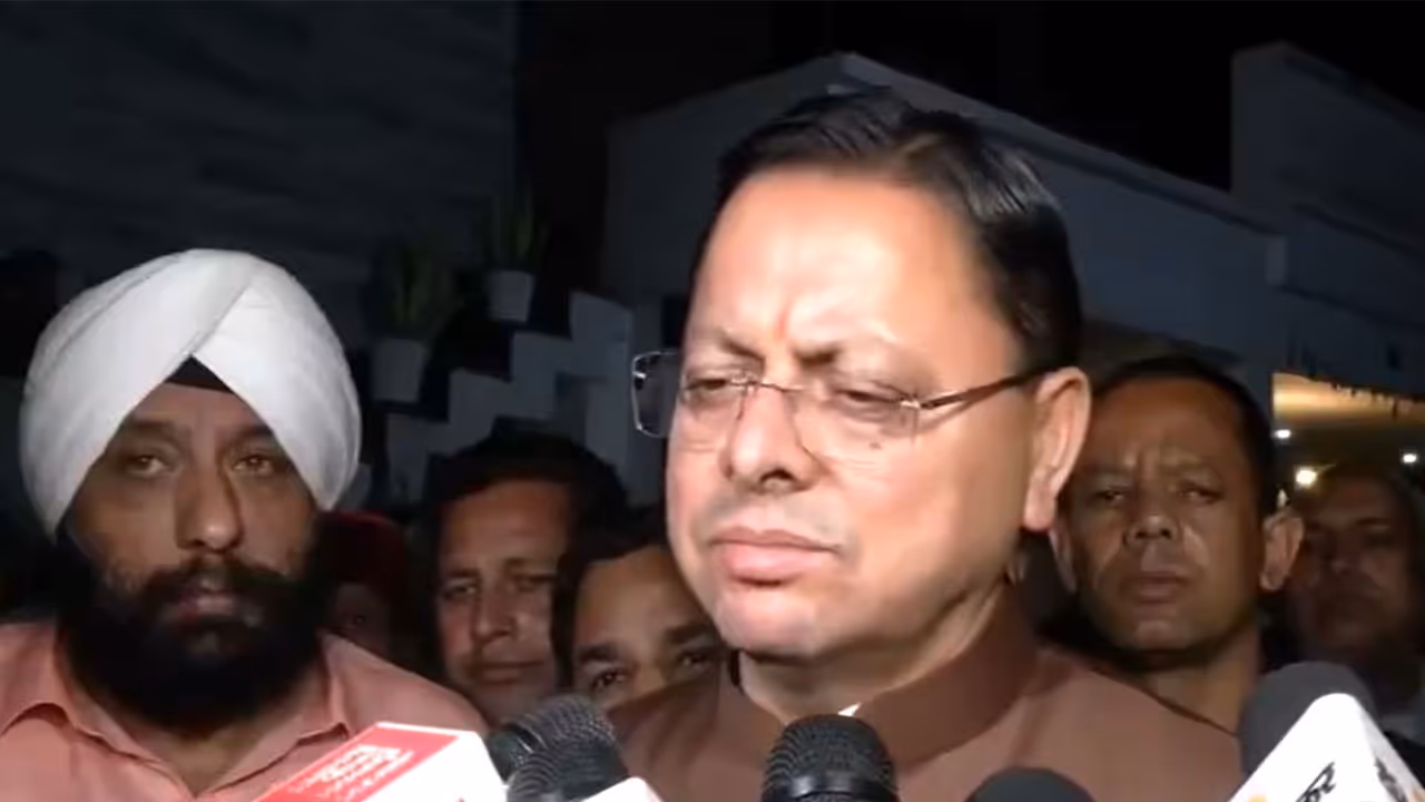 Uttarakhand Chief Minister Pushkar Singh Dhami (Photo: ANI) Uttarakhand Chief Minister Pushkar Singh Dhami (Photo: ANI)