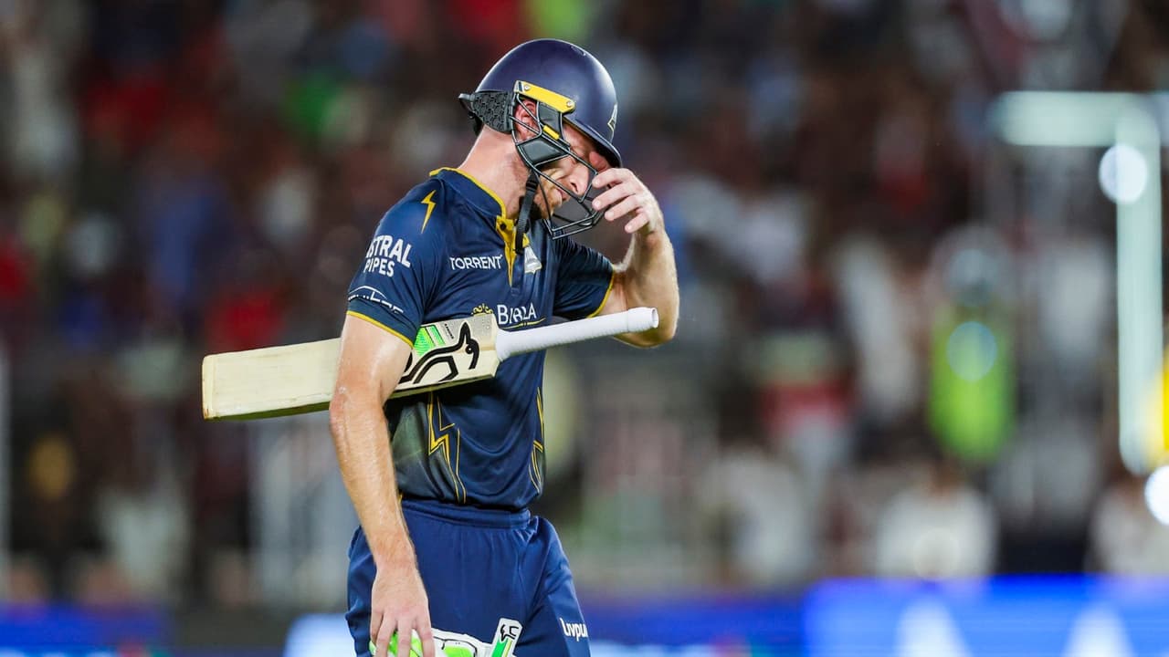 Gujarat Titans' Jos Buttler (Photo: ANI) Gujarat Titans' Jos Buttler (Photo: ANI)