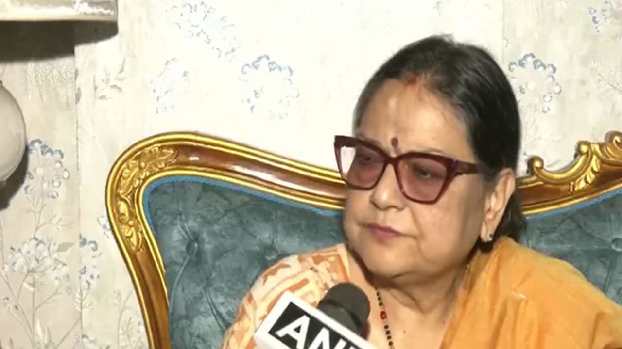TMC MP Kakoli Ghosh Dastidar (File Photo/ANI) TMC MP Kakoli Ghosh Dastidar (File Photo/ANI)