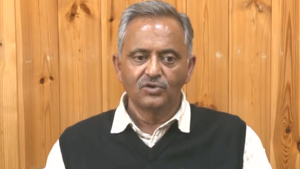Principal Media Advisor to Himachal Pradesh Chief Minister Sukhvinder Singh Sukhu, Naresh Chauhan (Photo/ANI) Principal Media Advisor to Himachal Pradesh Chief Minister Sukhvinder Singh Sukhu, Naresh Chauhan (Photo/ANI)