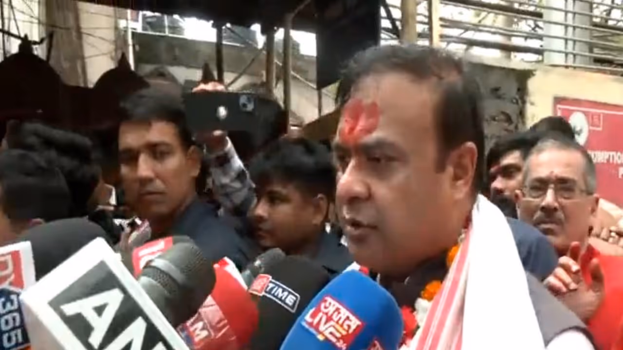 Assam CM Himanta Biswa Sarma (Photo/ANI) Assam CM Himanta Biswa Sarma (Photo/ANI)