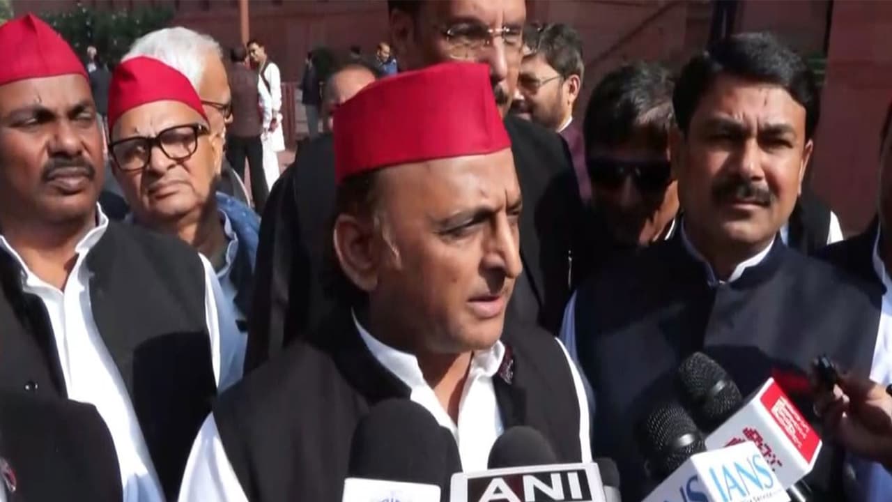 Samajwadi Party MP Akhilesh Yadav (Photo/ANI) Samajwadi Party MP Akhilesh Yadav (Photo/ANI)