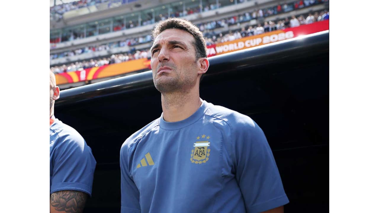 Argentina head coach Lionel Scaloni (Photo: X/@Argentina) Argentina head coach Lionel Scaloni (Photo: X/@Argentina)