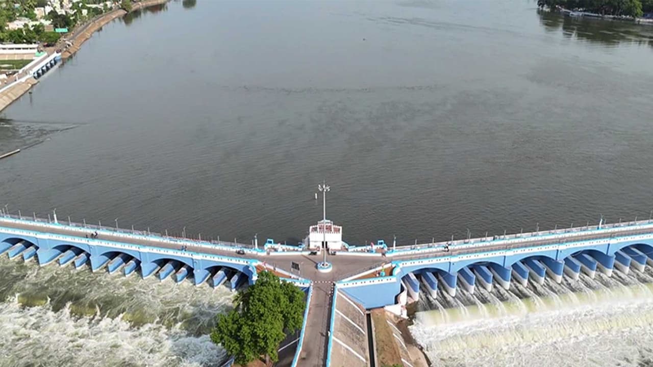 Cauvery River (File Photo/ANI) Cauvery River (File Photo/ANI)