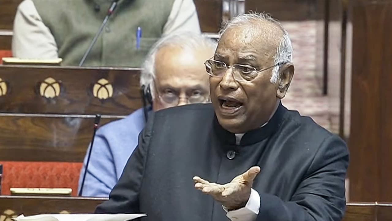 Rajya Sabha LoP Mallikarjun Kharge (Photo/ANI) Rajya Sabha LoP Mallikarjun Kharge (Photo/ANI)