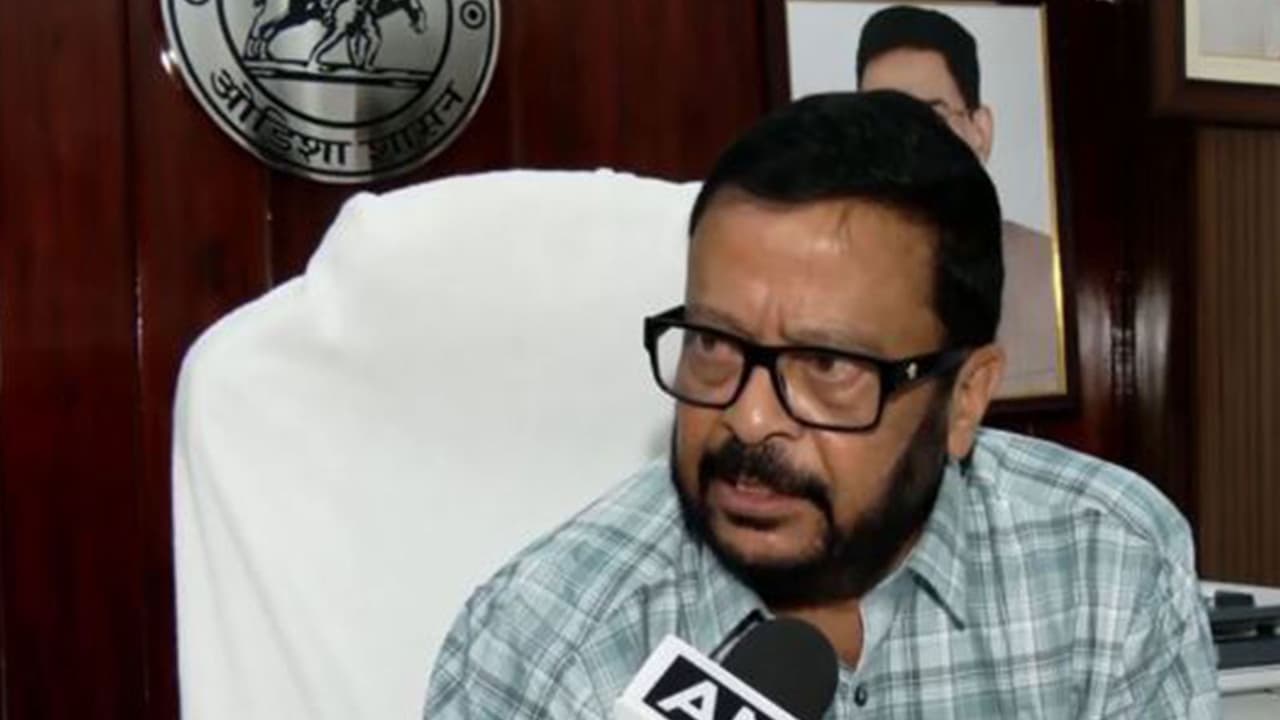 Odisha Disaster Management Minister Suresh Pujari (File Photo/ANI) Odisha Disaster Management Minister Suresh Pujari (File Photo/ANI)
