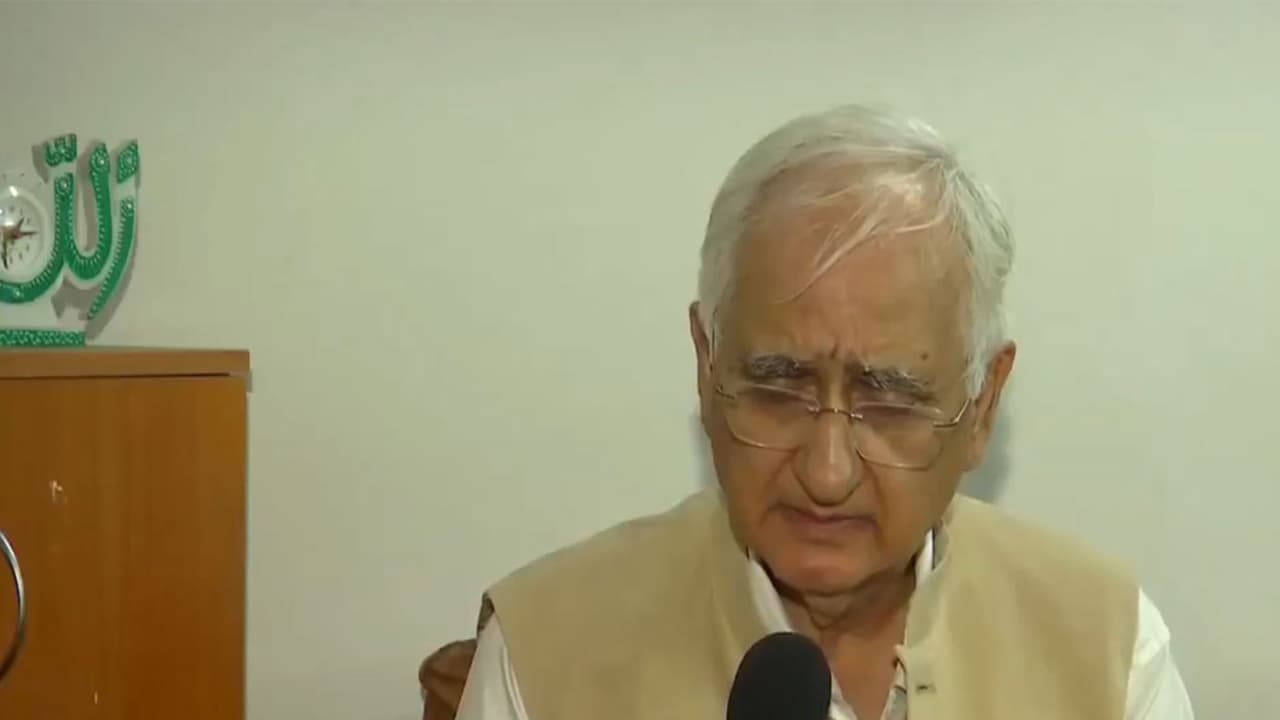 Congress leader Salman Khurshid (Photo/ANI) Congress leader Salman Khurshid (Photo/ANI)