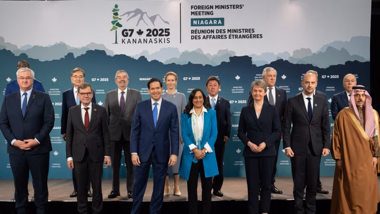 Foreign Ministers gather in Niagara as Canada highlights progress under its G7 presidency. (Photo: X/@AnitaAnandMP) Foreign Ministers gather in Niagara as Canada highlights progress under its G7 presidency. (Photo: X/@AnitaAnandMP)