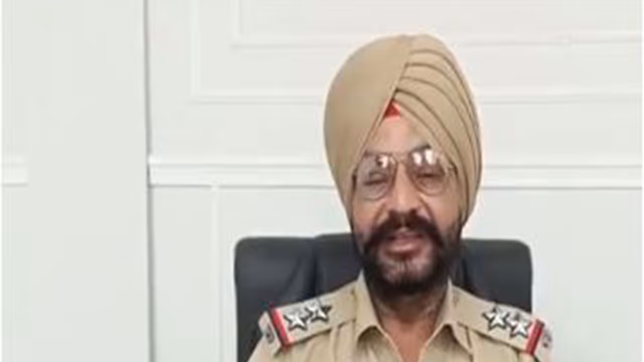Baljinder Singh, SHO, Gate Hakima Police Station (Photo/ANI) Baljinder Singh, SHO, Gate Hakima Police Station (Photo/ANI)