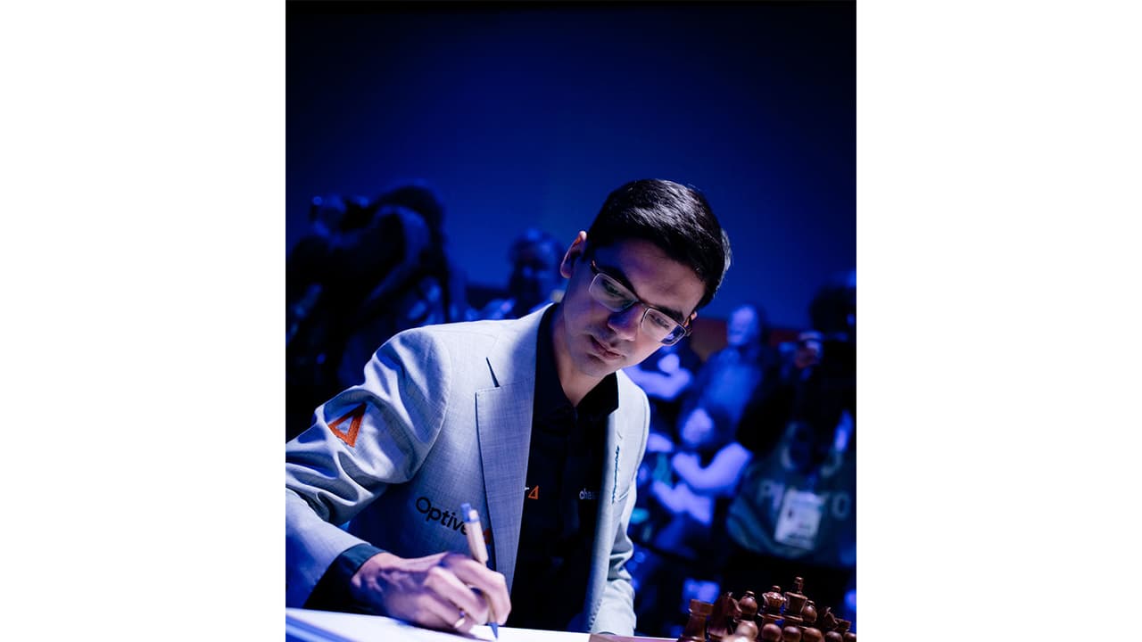Dutch Grandmaster Anish Giri (Image: GCL/Alpine SG Pipers) Dutch Grandmaster Anish Giri (Image: GCL/Alpine SG Pipers)
