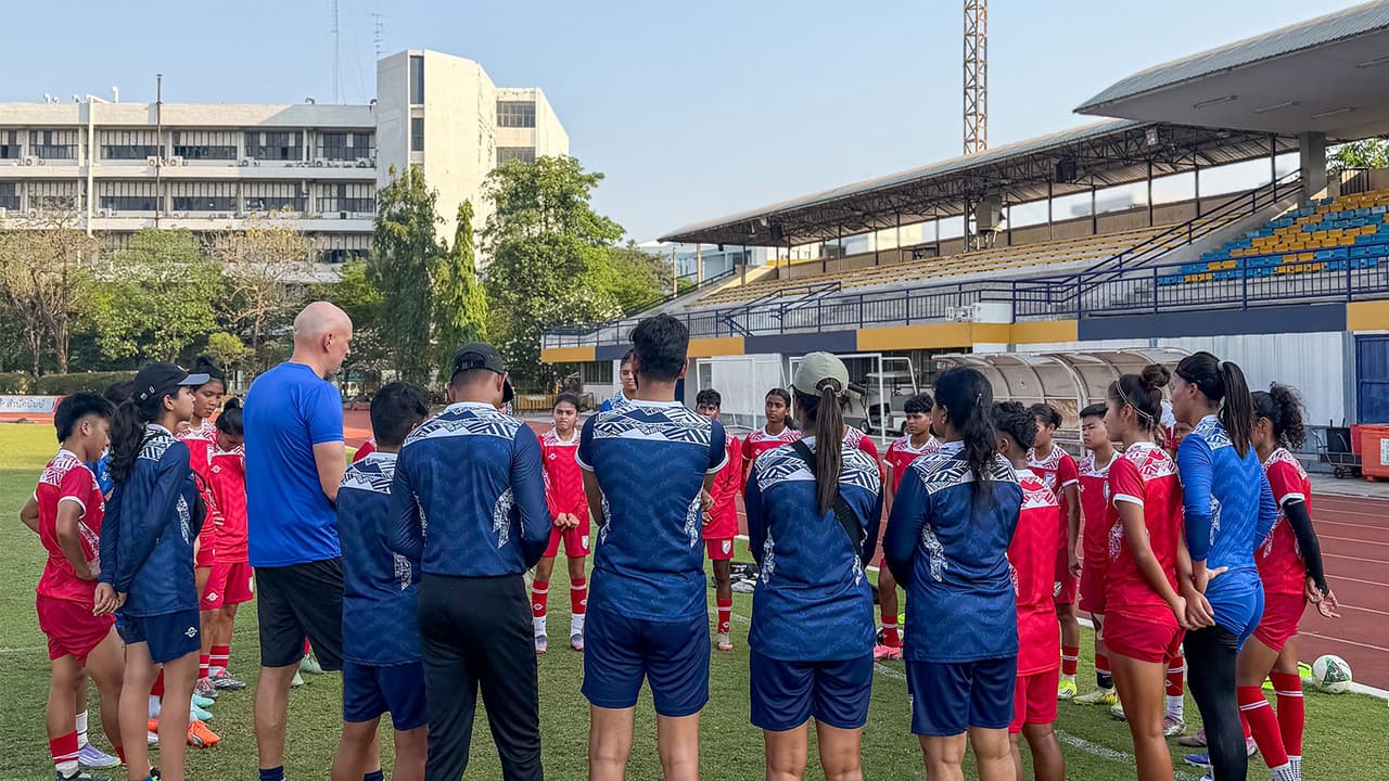 Indian U 20 Women team. (Photo/AIFF) Indian U 20 Women team. (Photo/AIFF)