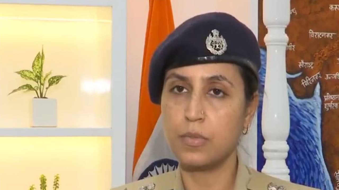 DCP North District Niharika Bhatt (Photo/ANI) DCP North District Niharika Bhatt (Photo/ANI)
