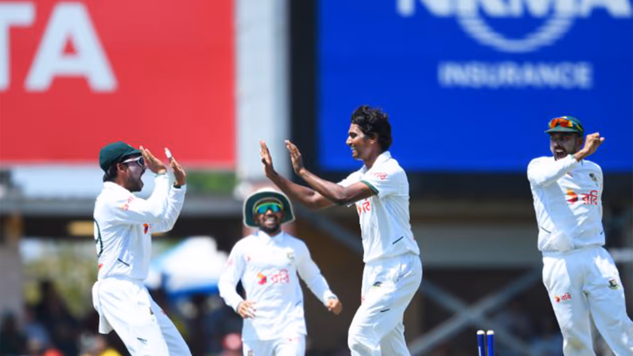 Bangladesh cricket team. (Photo: @BCBTigers X) Bangladesh cricket team. (Photo: @BCBTigers X)