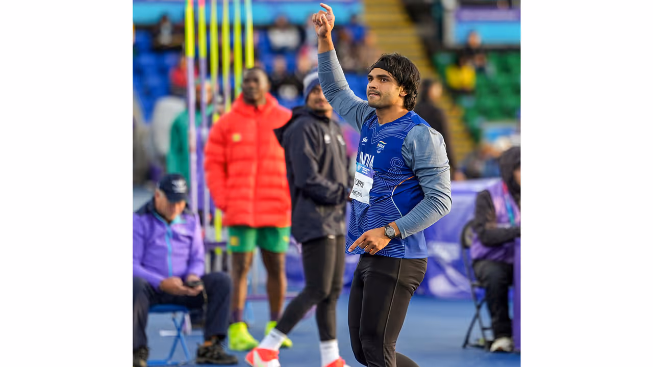 Neeraj Chopra (Photo/ANI) Neeraj Chopra (Photo/ANI)