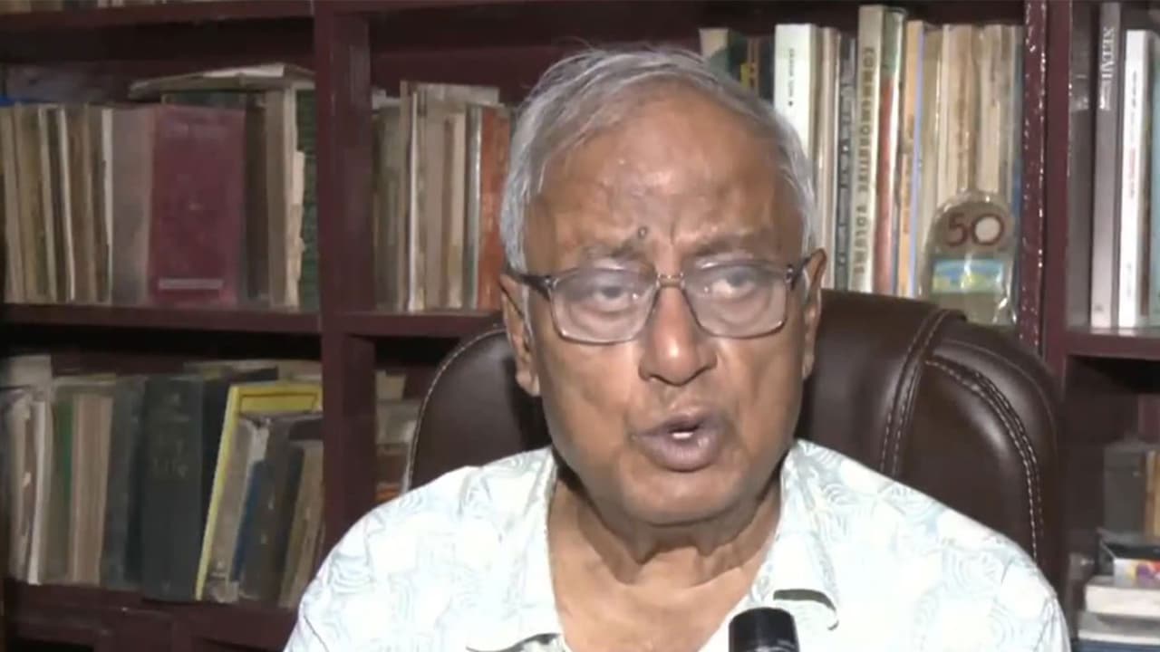 TMC MP Saugata Roy (Photo/ANI) TMC MP Saugata Roy (Photo/ANI)