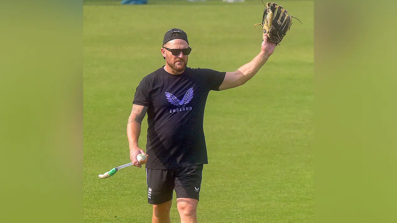 England cricket team coach Brendon McCullum (Photo: ANI) England cricket team coach Brendon McCullum (Photo: ANI)