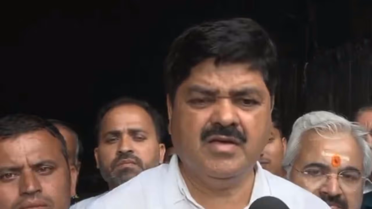 Uttarakhand Pradesh Congress Committee president Ganesh Godiyal (Photo/ANI) Uttarakhand Pradesh Congress Committee president Ganesh Godiyal (Photo/ANI)