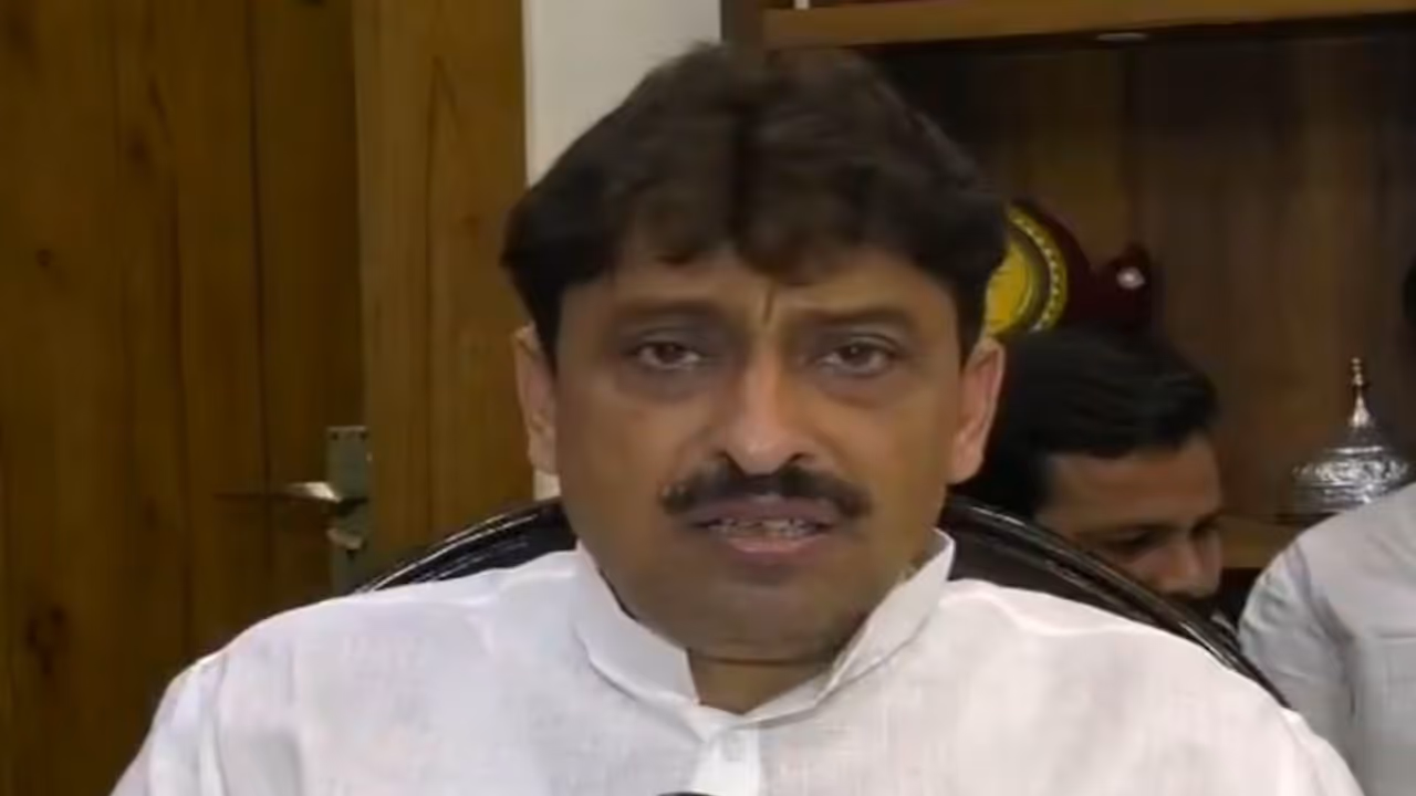 Congress MP Imran Masood (Photo/ANI) Congress MP Imran Masood (Photo/ANI)