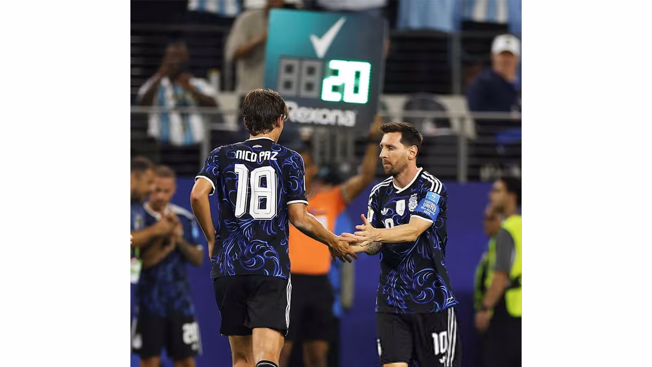 Argentina captain Lionel Messi. (Photo: X/ @AFASeleccionEN) Argentina captain Lionel Messi. (Photo: X/ @AFASeleccionEN)