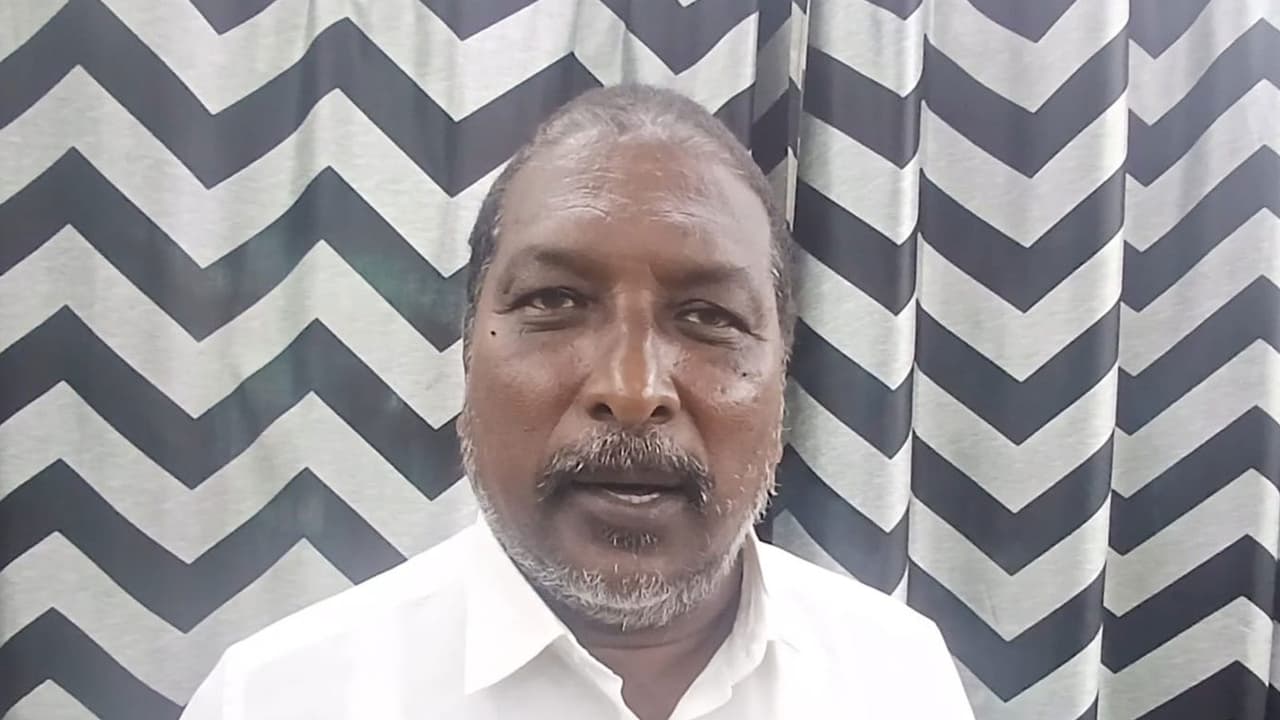 Association president V.P. Jesuraj (Photo/ ANI) Association president V.P. Jesuraj (Photo/ ANI)