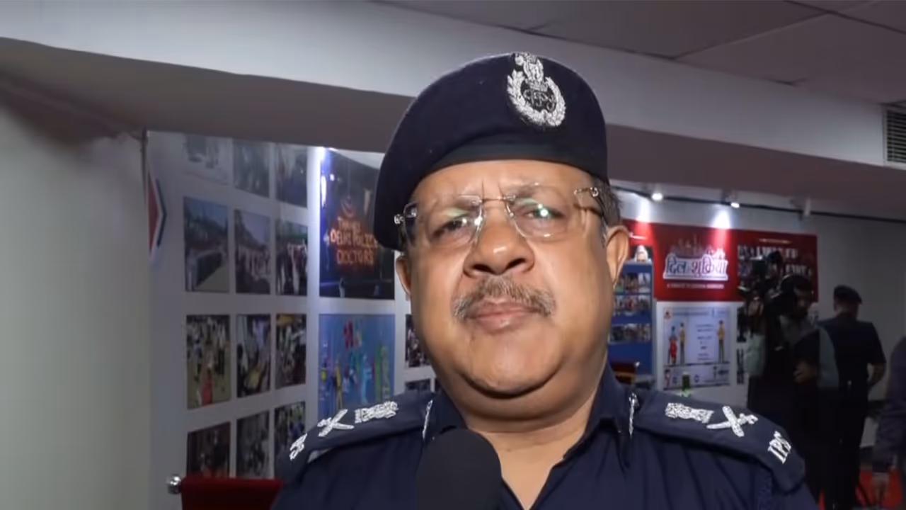 DG NDRF Piyush Anand (Photo/ANI)