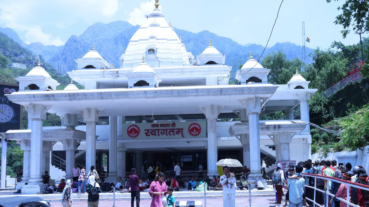 Shri Mata Vaishno Devi Ji Shrine (photo/Shri Mata Vaishno Devi Ji Shrine Board) Shri Mata Vaishno Devi Ji Shrine (photo/Shri Mata Vaishno Devi Ji Shrine Board)
