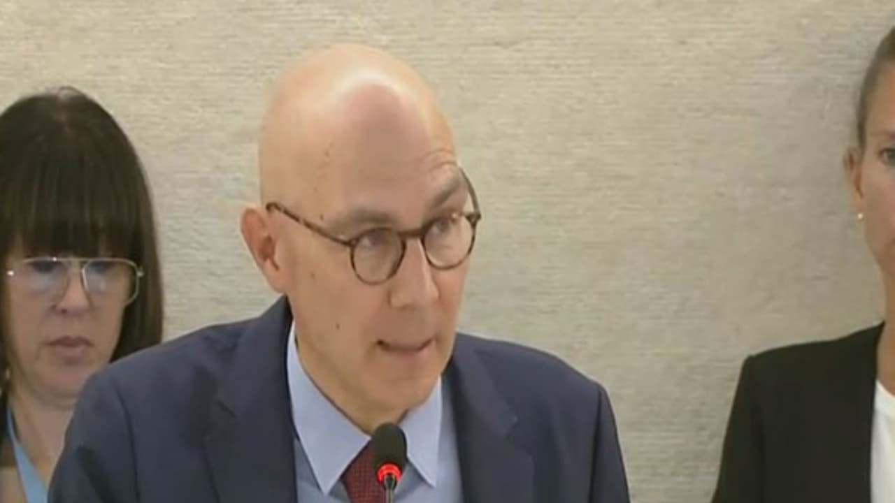 United Nations High Commissioner for Human Rights, Volker Türk (File Photo/ANI) United Nations High Commissioner for Human Rights, Volker Türk (File Photo/ANI)