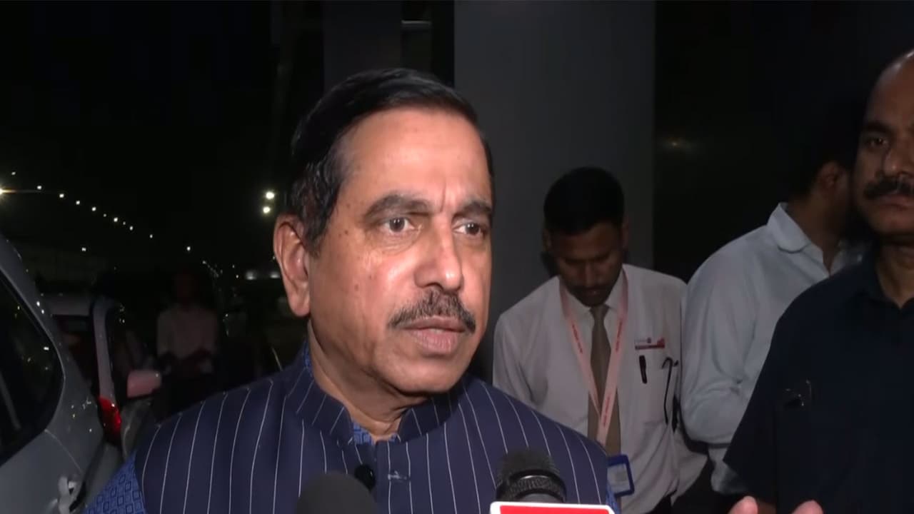 Union Minister Pralhad Joshi (Photo/ANI) Union Minister Pralhad Joshi (Photo/ANI)