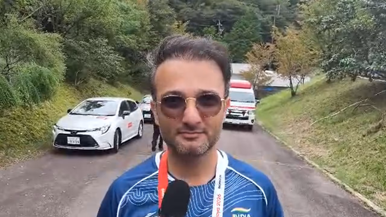 Indian shooting team High Performance Manager Ronak Pandit (Photo: ANI) Indian shooting team High Performance Manager Ronak Pandit (Photo: ANI)