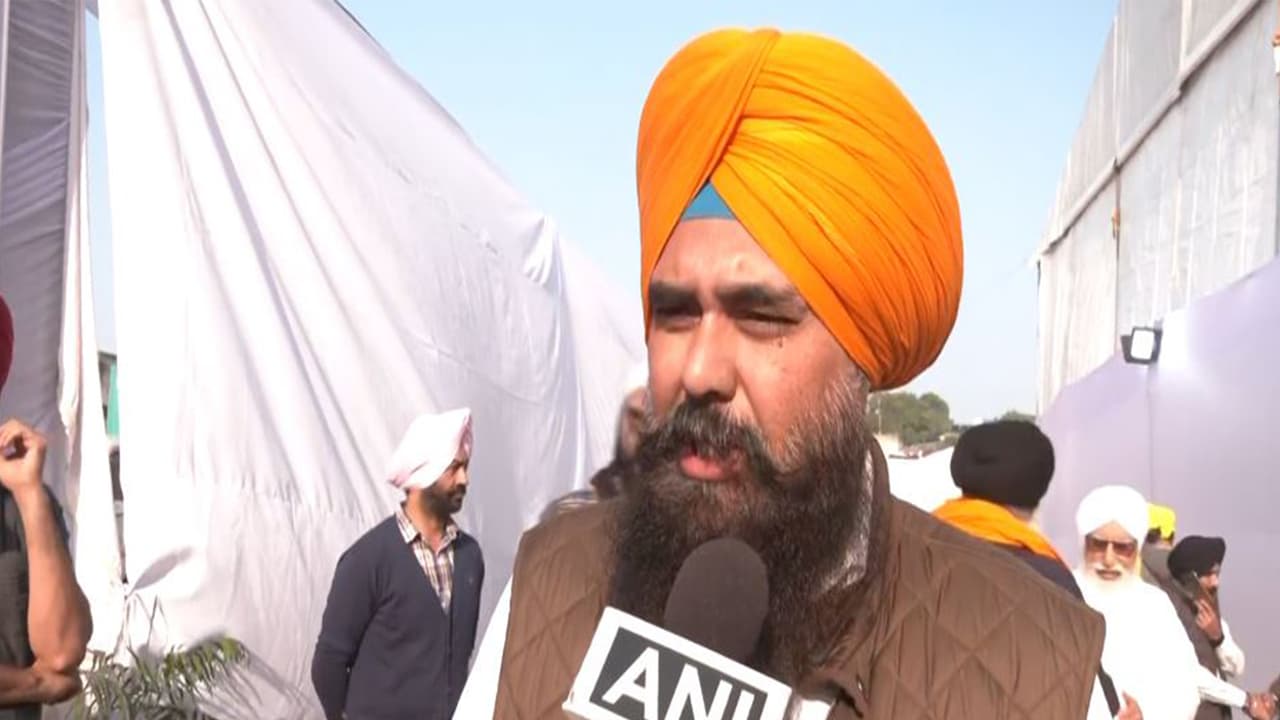 AAP MP Malwinder Singh Kang (Photo/ANI)