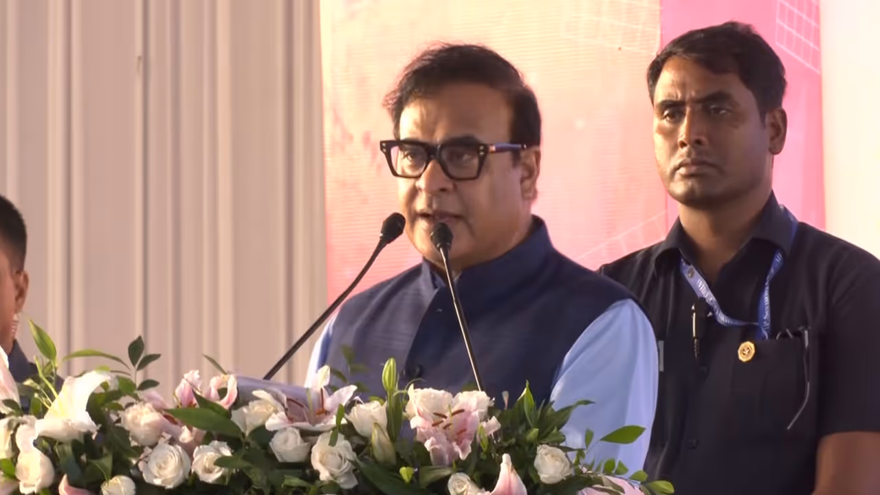 Assam Chief Minister Himanta Biswa Sarma (Photo/ANI) Assam Chief Minister Himanta Biswa Sarma (Photo/ANI)