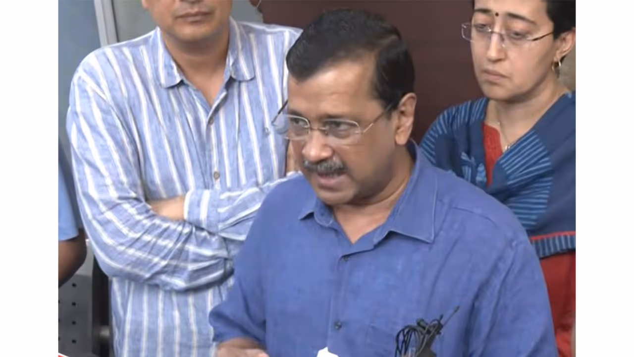 Former Delhi Chief Minister and AAP national convener Arvind Kejriwal (Photo/ANI) Former Delhi Chief Minister and AAP national convener Arvind Kejriwal (Photo/ANI)