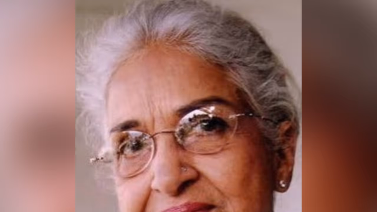 Late actress Kamini Kaushal (Photo/X@AnupamPKher)