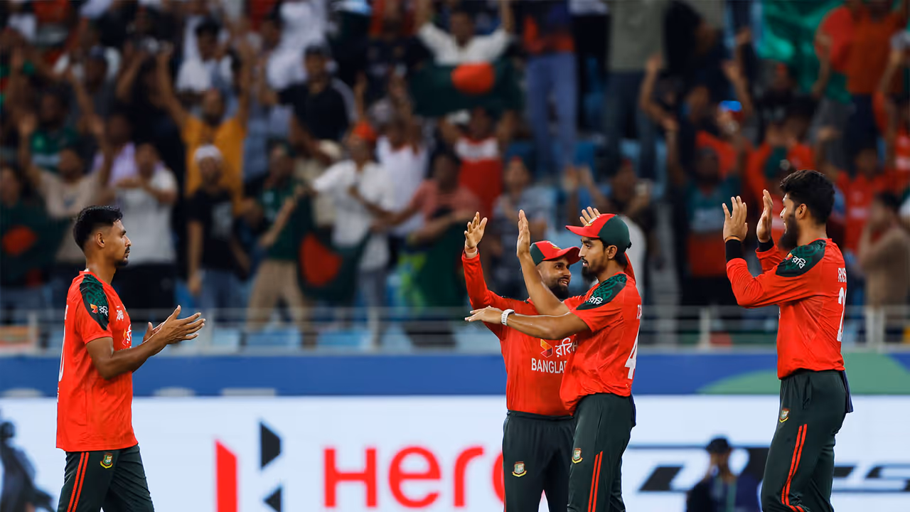 Bangladesh cricket team. (File photo: ANI) Bangladesh cricket team. (File photo: ANI)